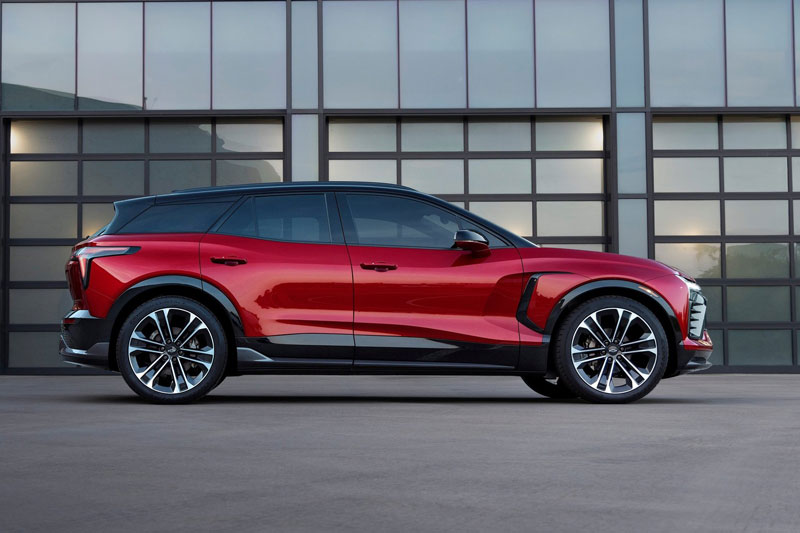 Ảnh thực tế SUV chạy điện siêu đẹp vừa ra mắt, có thể cạnh tranh VinFast VF 8