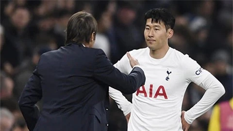 HLV Conte cảnh báo Son Heung-min sau trận thua của Tottenham