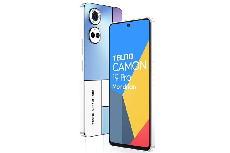 Tecno Camon 19 Pro Mondrian.