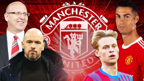 HLV Ten Hag được 'bơm' ít nhất 70 triệu bảng mua sắm trong tháng 1