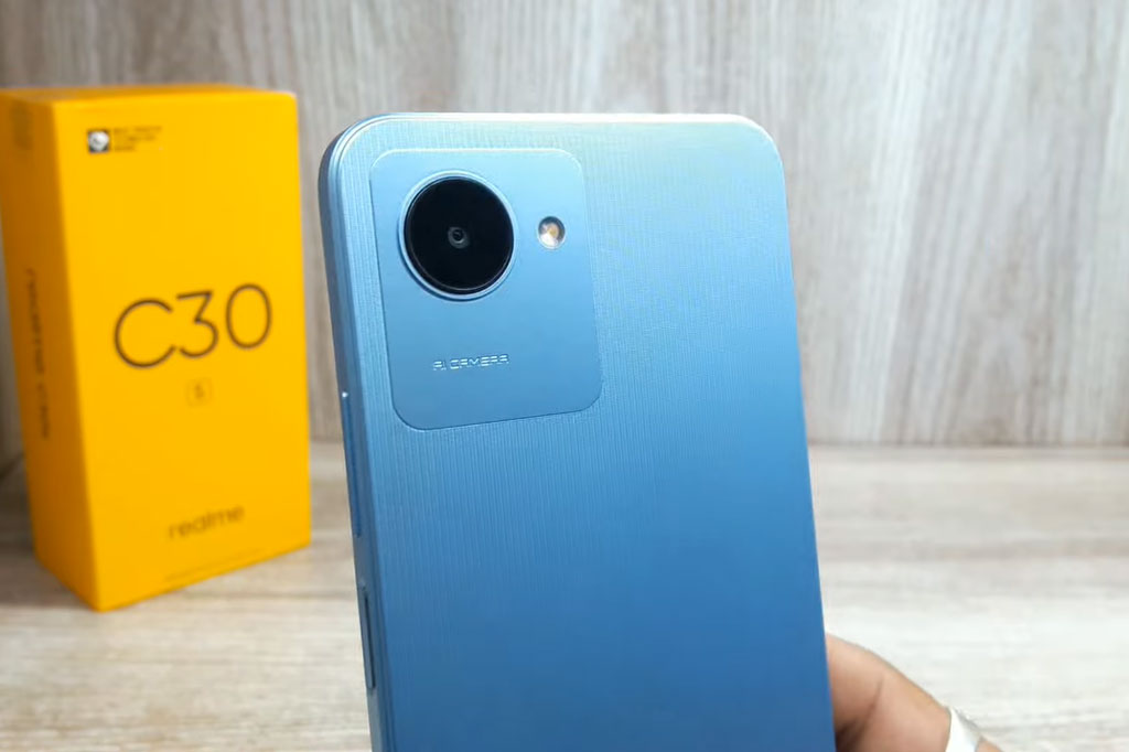 Ảnh chi tiết Realme C30s: RAM 4 GB, pin 5.000 mAh, giá hơn 2 triệu đồng