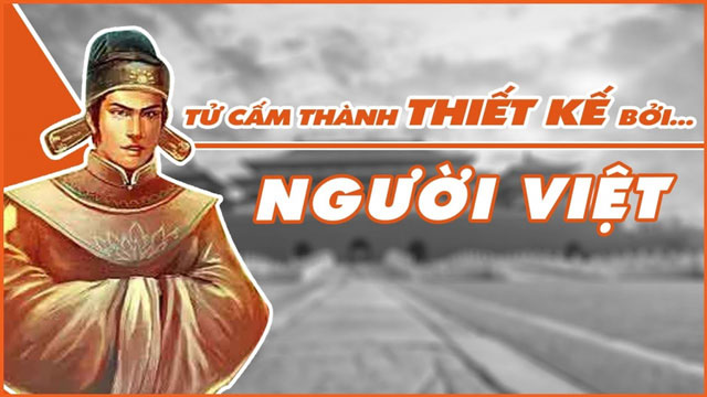 Tử Cấm Thành là niềm tự hào của Trung Hoa nhưng được thiết kế bởi một người Việt