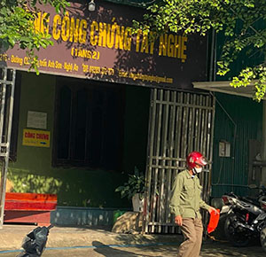 Nghệ An: Nộp đơn xin nghỉ việc, một công chứng viên sau hơn 6 tháng vẫn không được chấp thuận