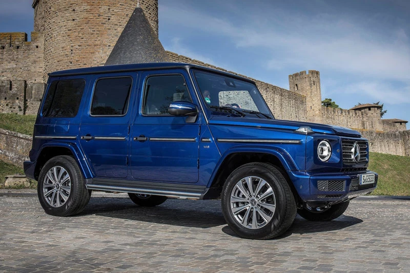 3. Mercedes-Benz G-Class.