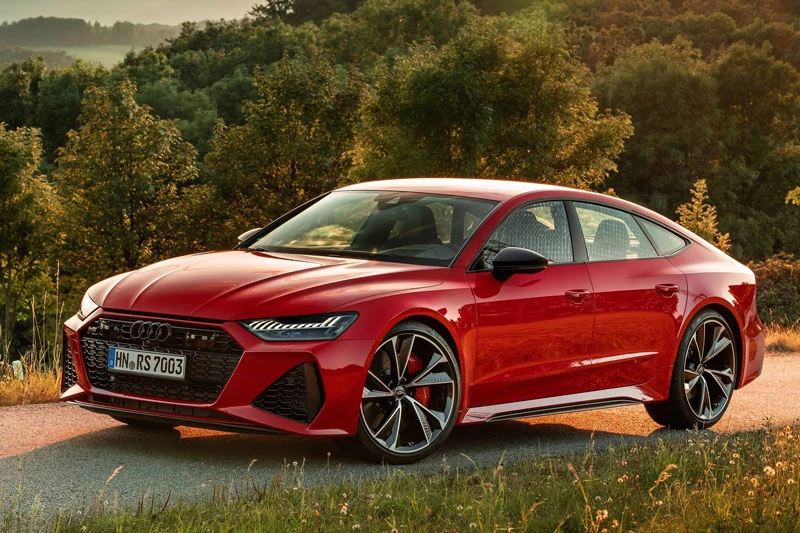 5. Audi RS7.