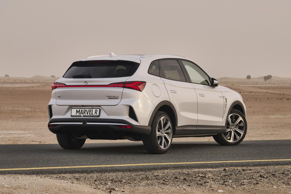 Khám phá mẫu SUV điện cỡ C có ngoại thất như Audi sắp về Việt Nam