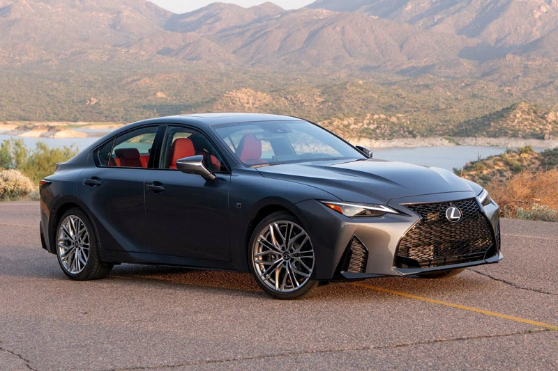 9. Lexus IS 500 F Sport Performance.