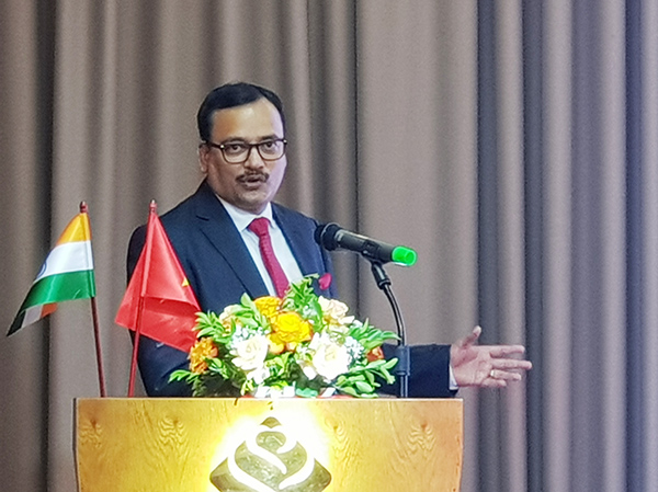 Phó Đại sứ Ấn Độ tại Việt Nam Subhash P. Gupta thông tin về triển vọng khách du lịch Ấn Độ đến Việt Nam.
