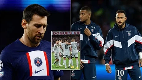 PSG cân nhắc đẩy Messi, Mbappe hoặc Neymar lên ghế dự bị