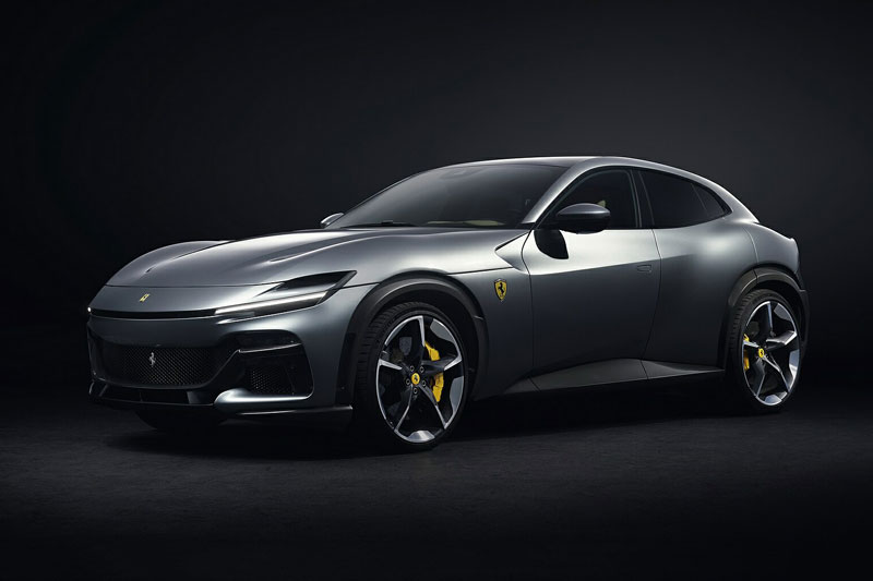Chi tiết SUV đầu tiên của Ferrari: Thiết kế siêu lạ, công suất 715 mã lực, cạnh tranh với Lamborghini Urus