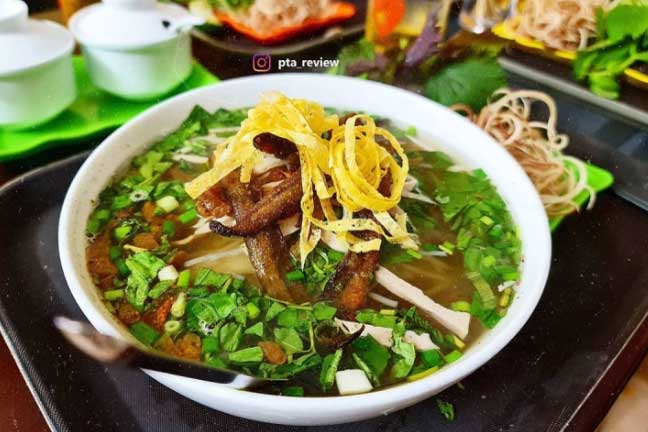 Món bún thang lươn vừa đẹp mắt vừa bổ dưỡng ở Phố Hiến càng ăn càng ghiền