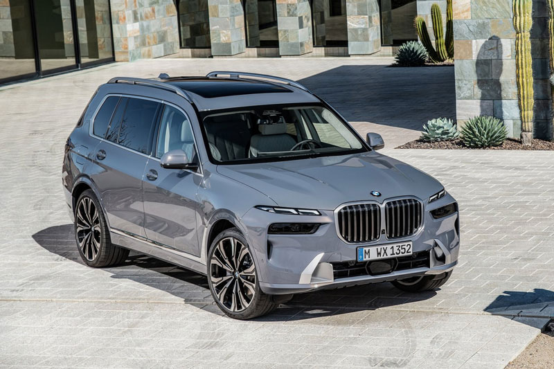Top 10 xe SUV châu Âu tốt nhất năm 2022: Vinh danh BMW X7