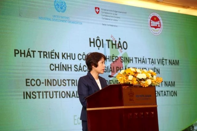 Thứ trưởng Bộ Kế hoạch và Đầu tư Nguyễn Thị Bích Ngọc
