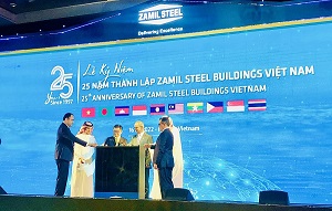 Doanh nghi&#x1EC7;p ti&#xEA;n phong &#x201C;nh&#xE0; th&#xE9;p ti&#x1EC1;n ch&#x1EBF;&#x201D; &#x111;&#x1EBF;n Vi&#x1EC7;t Nam k&#x1EF7; ni&#x1EC7;m 25 n&#x103;m th&#xE0;nh l&#x1EAD;p