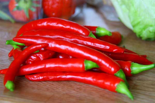 Những lợi ích không ngờ của quả ớt với sức khỏe con người