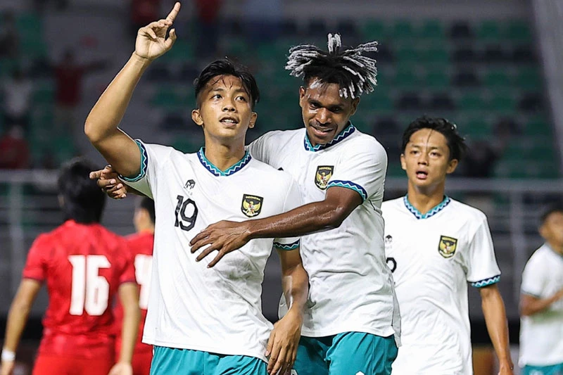 U20 Việt Nam và U20 Indonesia sẽ có nguy cơ phải đá 11m để phân định ngôi đầu bảng đấu.