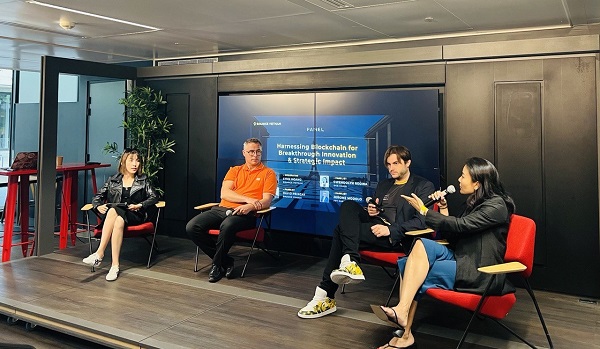 Tận dụng blockchain để thúc đẩy làn sóng đầu tư và đổi mới sáng tạo