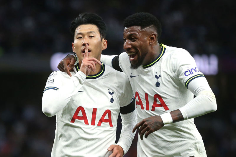 Lập hat-trick để đời, Son Heung-min giúp Tottenham vượt Arsenal trên BXH Premier League