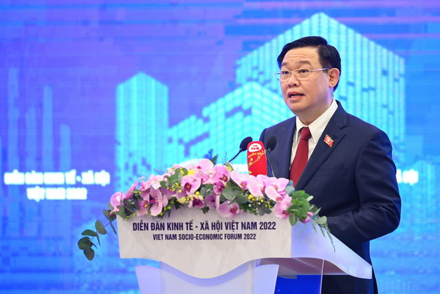 Khai mạc Diễn đàn Kinh tế-xã hội Việt Nam 2022