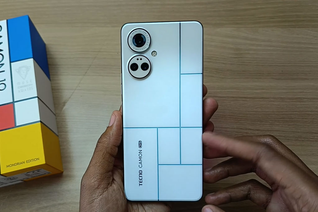 Trên tay smartphone RAM 8 GB, sạc siêu tốc, màn hình 120Hz, giá ‘hạt dẻ’