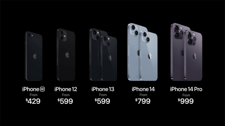 iPhone 14 khac iPhone 13 anh 2