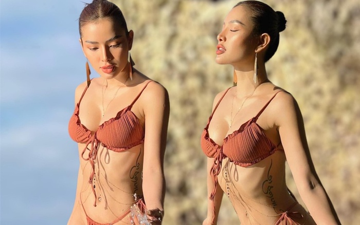 Ph&#x1B0;&#x1A1;ng Trinh Jolie khi&#x1EBF;n d&#xE2;n t&#xEC;nh &#x27;x&#x1ECB;t m&#xE1;u m&#x169;i&#x27; khi di&#x1EC7;n bikini b&#xE9; x&#xED;u