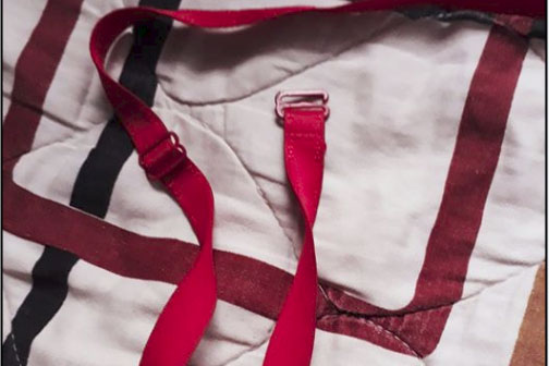 Dây áo lót màu đỏ trong túi quần chồng, vợ khẳng định không phải của mình, vậy chủ nhân của chúng là ai?