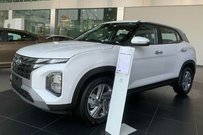 Giá xe Hyundai Creta tiếp tục giảm mạnh trong tháng 9, quyết đấu Kia Seltos