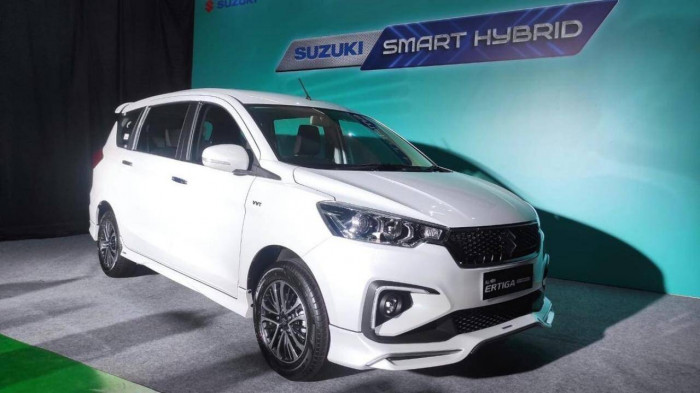 Suzuki Ertiga Hybrid bản Sport có giá dự kiến lên đến 662 triệu đồng, ngang Toyota Veloz Cross