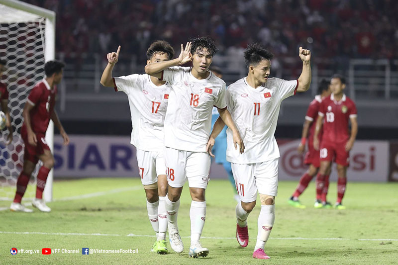 U20 Việt Nam chính thức giành quyền vào VCK U20 châu Á 2023