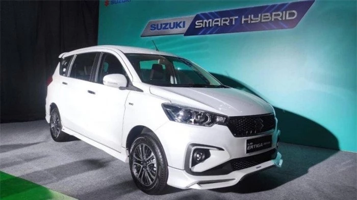 Suzuki Ertiga Hybrid bản Sport có giá dự kiến lên đến 662 triệu đồng, ngang Veloz Cross 189890