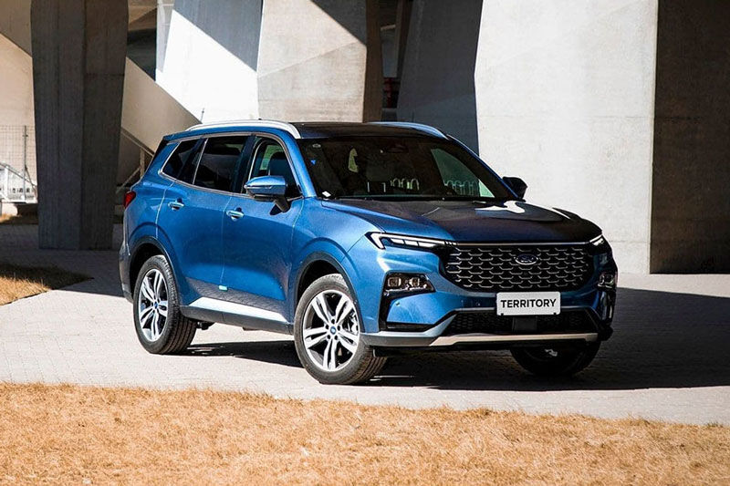Ford Territory 2022 sắp bán tại Việt Nam lộ tính năng an toàn 'xịn sò' bậc nhất phân khúc, đe nẹt Hyundai Tucson
