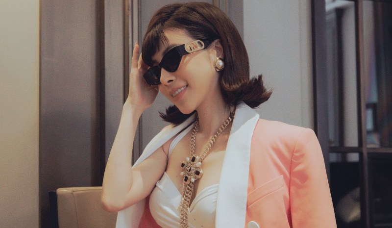 Hoa hậu Hoàng Dung: Fashionista đẳng cấp thực sự sẽ không mặc 'quái đản' 