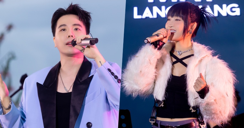 Trịnh Thăng Bình, Đạt G, Juky San hòa giọng trên sân khấu "The First Show" tại Đà Lạt