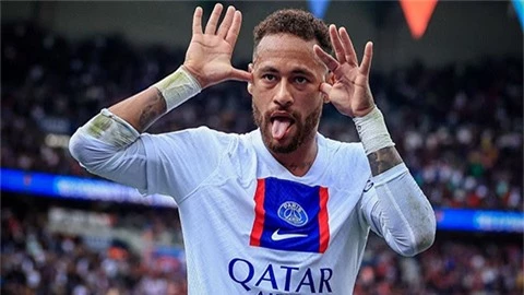 Haaland hay nhưng vẫn thua Neymar