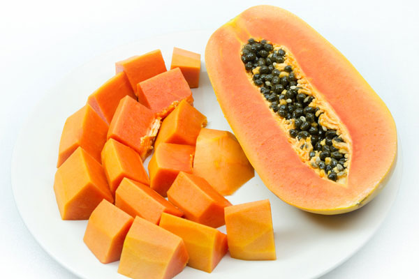 Mách bạn cách trị sẹo tại nhà bằng đu đủ chín