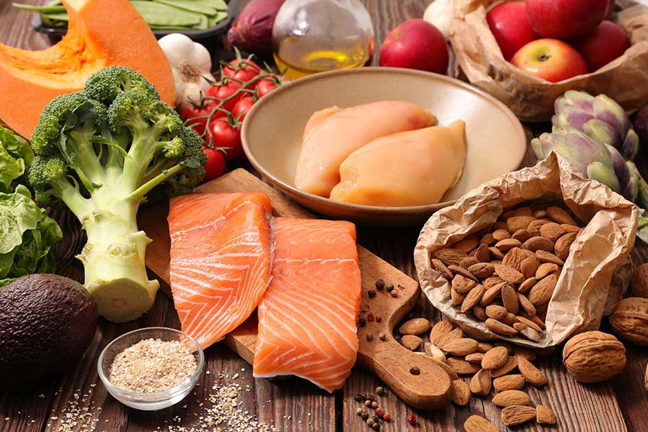 Xây dựng thực đơn chuẩn trong bữa tối để giảm cân