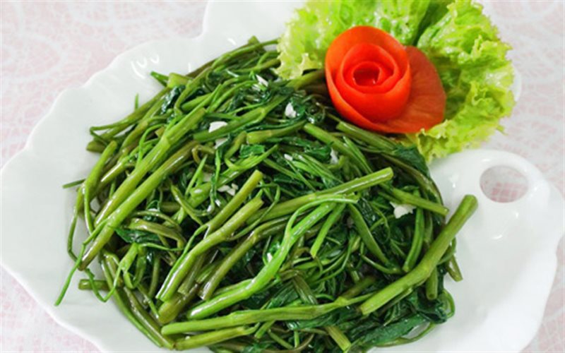 Bài thuốc dân gian chữa bệnh từ rau muống