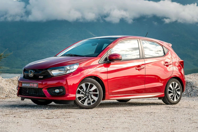 5. Honda Brio (doanh số: 4.596 chiếc).