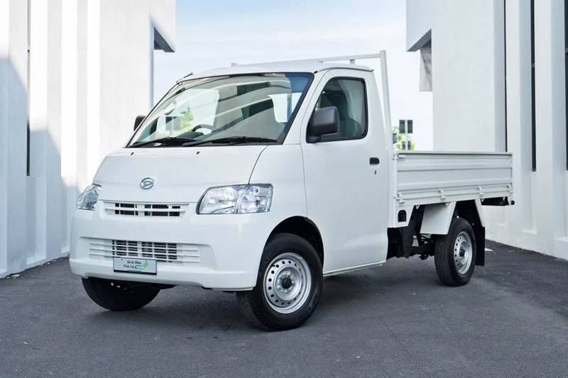 7. Daihatsu Gran Max Pikap (doanh số: 3.974 chiếc).