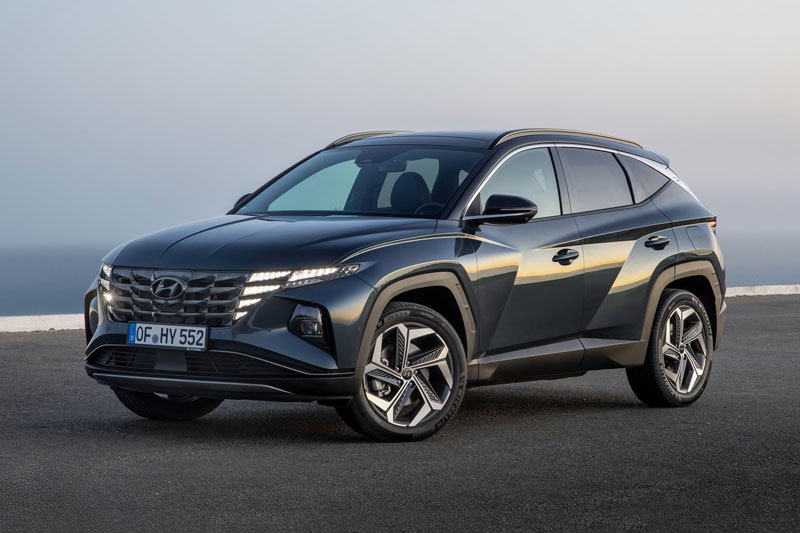 Top 10 xe SUV bán chạy nhất thế giới nửa đầu năm 2022: Hyundai Tucson xếp thứ 2