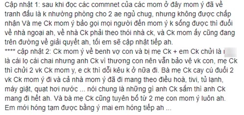 Mẹ trẻ tích cóp mua điều hòa lắp vào phòng riêng, em chồng về thản nhiên cướp mất và cái kết bất ngờ - 3