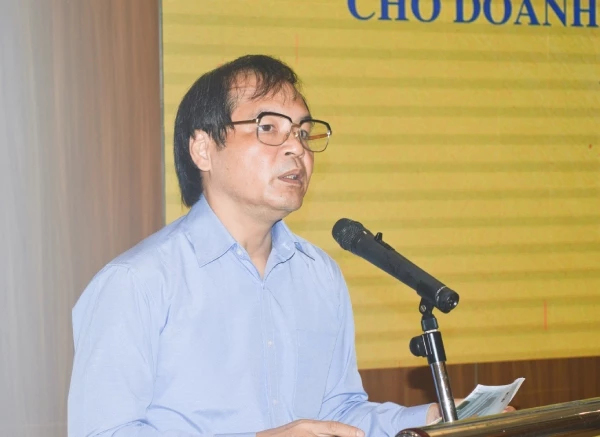 Ông Tô Hoài Nam - Phó Chủ tịch Thường trực kiêm Tổng Thư ký VINASME