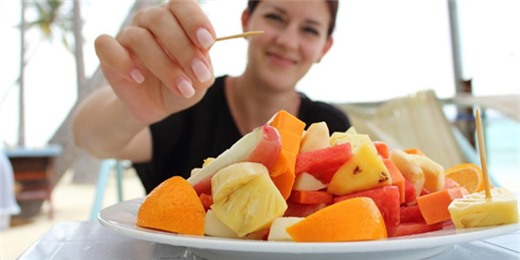 Dừng ngay việc ăn hoa quả sau bữa ăn nếu không muốn bệnh nặng