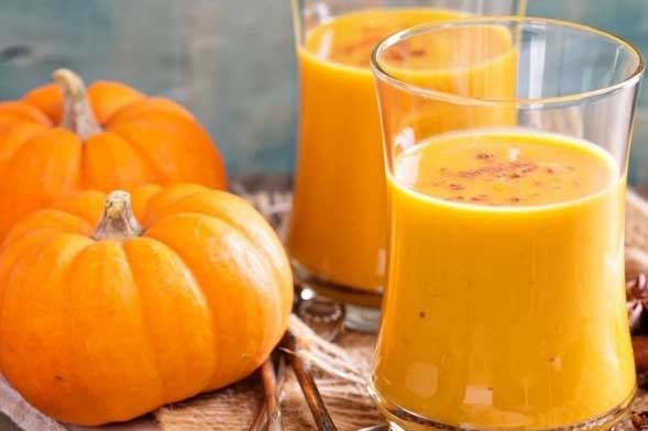 Công thức giảm cân nhanh với bí đỏ