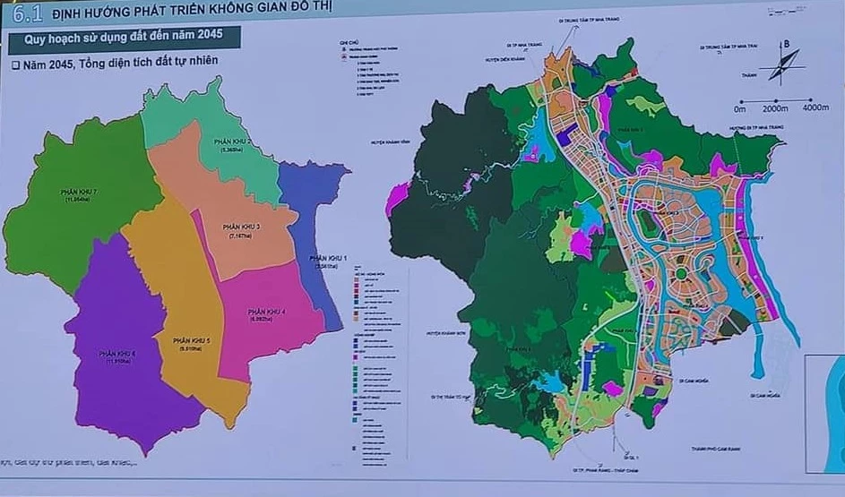 Đồ án quy hoạch Khu đô thị mới Cam Lâm đến năm 2045