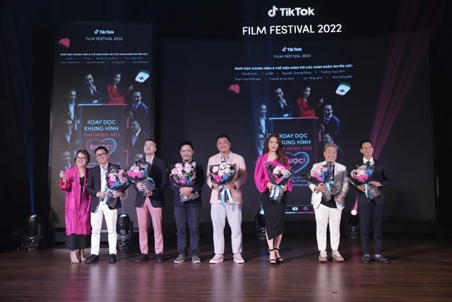 Các Giám khảo tại sự kiện TikTok Film Festival 2022
