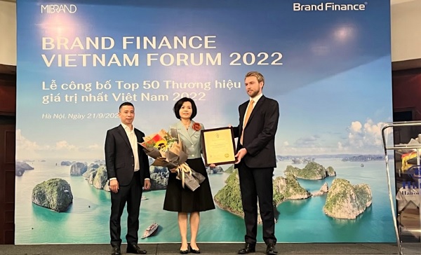 Vinamilk được vinh danh là thương hiệu sữa lớn thứ 6 thế giới với giá trị hơn 2,8 tỷ USD