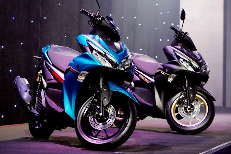 Yamaha NVX 155 VVA 2022 ra mắt tại Việt Nam, giá 55 triệu đồng