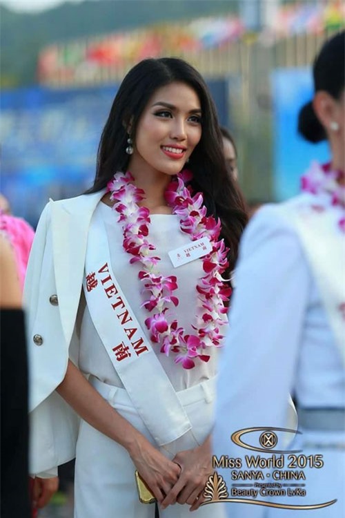 Đại diện Việt Nam đạt thành tích cao nhất ở Miss World giờ có cuộc sống viên mãn, nhan sắc hiện tại ra sao?  - Ảnh 3.